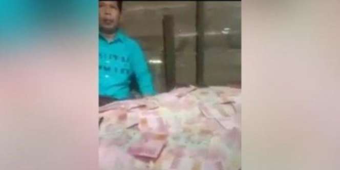 Viral Video Masrawan Ngaku Ubah Daun jadi Uang