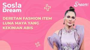 Deretan Fashion Item Luna Maya yang Kekinian