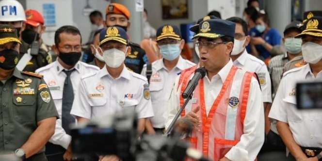 Hindari Kemacetan, Menhub Imbau Pemudik Balik Setelah 8 Mei 2022