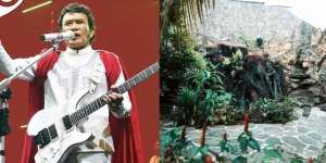 10 Potret Rumah Mewah ‘Raja Dangdut’ Rhoma Irama, Ada Gua & Pohon Raksasa di Tengah Kota!
