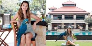 10 Potret Rumah Mewah Jacqueline Wijaya, Selebgram Tajir Melintir, Dapurnya Seluas Lapangan!