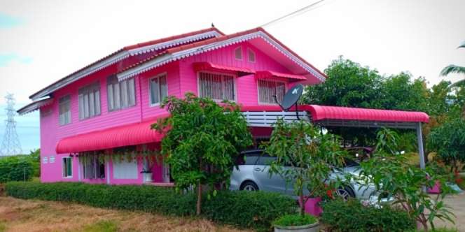 Viral Rumah Serba Pink, Isinya Bikin Melongo!