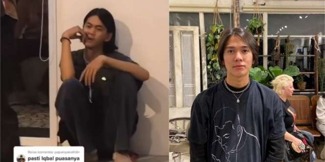 Heboh Pria Ini Mirip Plek Ketiplek Iqbaal Ramadhan, Warganet: Ku Kira Dilan, Ternyata...