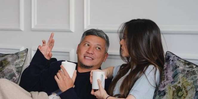 Dikabarkan Dekat dengan Gading Marten, Eve: Dia Happy, Aku Happy