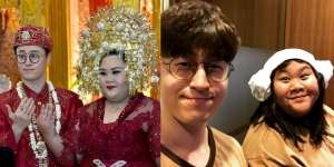 Ingat Gadis Minang yang Dinikahi Oppa Korea? Dulu Bentuk Tubuhnya Dibully Kini Berubah Drastis, Lihat 7 Potretnya