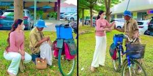 Nggak Gengsi Ngesol Sepatu di Pinggir Jalan, Heni Tania Istri Perwira Bak Barbie Malah Bayar 5 Kali Lipat!