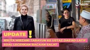 Nikita Mirzani Tabayun ke Ustaz Das'ad Latif Soal Lecehkan Bacaan Sholat