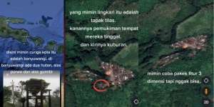 Pakai Google Earth Netizen +62 Cari Lokasi KKN Desa Penari, Lokasinya Diklaim Banyak Kemiripan
