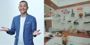 11 Potret Mewahnya Rumah Ernest Prakasa, Bak Istana di Dunia Lego, Penuh Koleksi Mainan