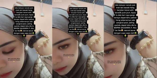 Silahturahmi Lebaran, Wanita Ini Shock Saat Tahu Identitas Asli Pacarnya, Auto Gagal Nikah