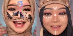 TikTokers Tampilkan 6 Gaya Makeup Khas Indonesia: Bikinya 3 Hari, Ditontonya 1 Menit