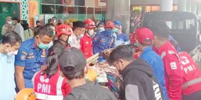 Pria 275 Kg Terjebak dalam Lift yang Jatuh dari Lantai 2, Evakuasi Makan Waktu 3 Jam!