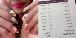 Viral Pasang Nail Art Rp21 Juta dari Emas Asli, Warganet 'Fix Gak Pernah Cuci Piring'