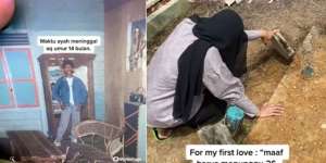Kisah Pilu Wanita Cari Makam Ayah Usai 26 Tahun Berpisah, Endingnya Bikin Terenyuh
