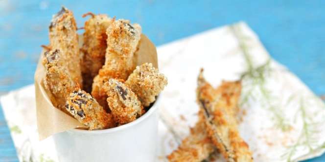Coba Bikin Sendiri Terong Mekar Crispy yang Lagi Viral