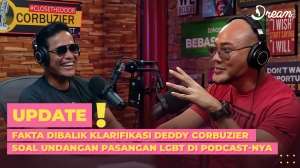 Fakta di Balik Klarifikasi Deddy Corbuzier Soal Undang Pasangan LGBT di Podcast