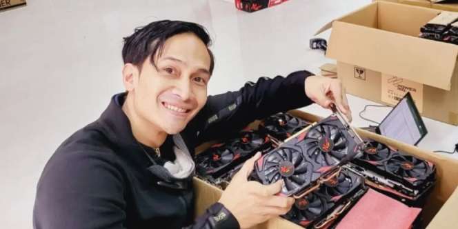 Santer Disebut Kekasih Maria Vania, Begini Kata Arga Rizkian