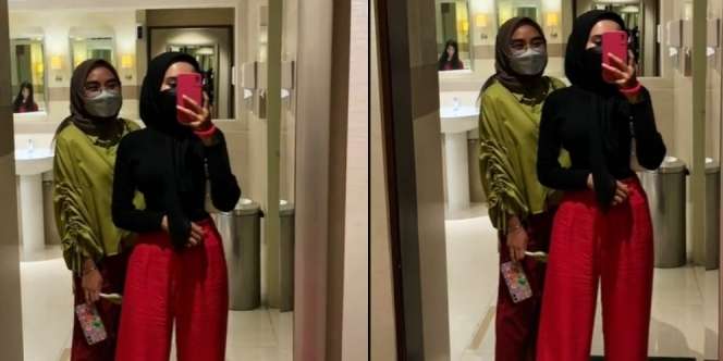Sosok Misterius Ikut Mirror Selfie Sehabis Tonton KKN di Desa Penari, Asli atau Editan?