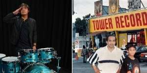 7 Potret Transformasi Brian yang Baru Mundur Jadi Drummer Sheila On 7