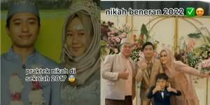Jodoh Tak ke Mana! Praktik Ijab Kabul Saat SMA Ujungnya Nikah Beneran
