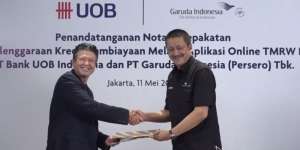 Mudahkan Penumpang Beli Tiket Pesawat, Garuda Indonesia Gandeng UOB