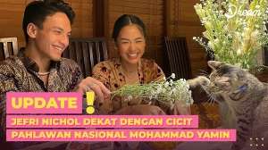 Momen Kedekatan Jefri Nichol dengan Rania Yamin, Cicit Pahlawan Nasional Muhammad Yamin