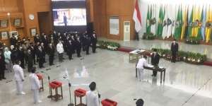 Profil 5 Penjabat Gubernur yang Resmi Dilantik Hari Ini