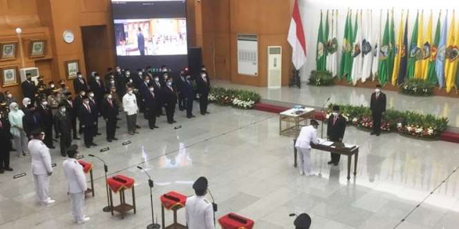 Profil 5 Penjabat Gubernur yang Resmi Dilantik Hari Ini