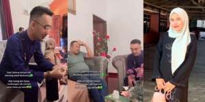 Gadis Ini Syok Dilamar Dua Pria Sekaligus di Momen Lebaran, Ayahnya Sempat Pusing Tentukan Pilihan