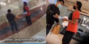 Driver Ojol Berhati Malaikat, Ikhlas Berikan Uang Sewa Rumah demi Bantu Pria Ini Pulang Kampung