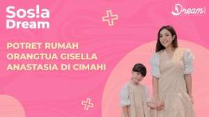 Potret Rumah Orangtua Gisella Anastasia di Cimahi