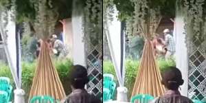 Gagal Move On, Si Cowok Ngamuk di Pernikahan Sang Mantan, Warga Sampai Usir Paksa