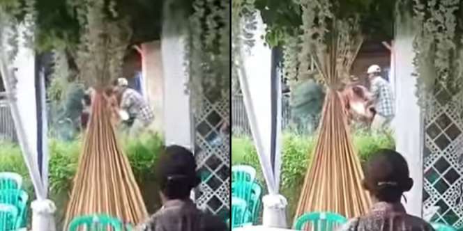 Gagal Move On, Si Cowok Ngamuk di Pernikahan Sang Mantan, Warga Sampai Usir Paksa