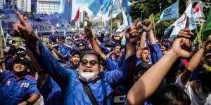 Puncak Aksi May Day Digelar Besok, Hindari Jalur Ini Biar Gak Kena Macet