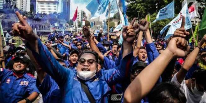 Puncak Aksi May Day Digelar Besok, Hindari Jalur Ini Biar Gak Kena Macet