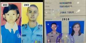 Viral Kisah Cinta Pasangan Beda Usia 12 Tahun, Suami Sudah Jadi Polisi Ketika Istri Masih TK