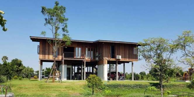 Adaptasi Rumah Panggung Tradisional yang Dibuat Kekinian