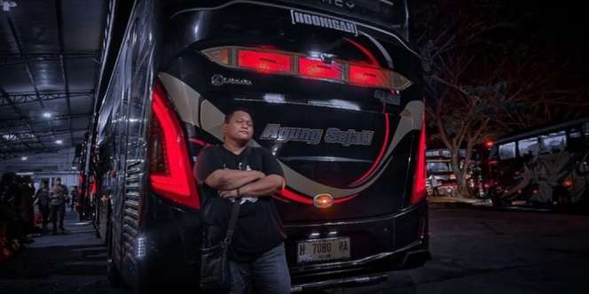 Penumpang Kehabisan Uang, Bos PO Haryanto Gratiskan Tiket