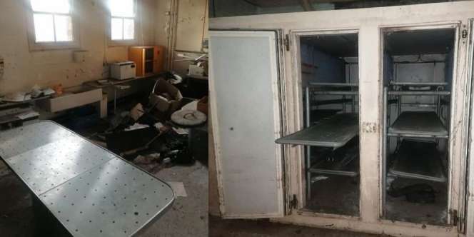 9 Potret Interior Rumah Mungil Pinggir Jalan, Ternyata Bekas Kamar Mayat Terbengkalai 12 Tahun