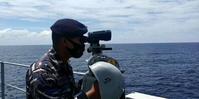 Terakhir Terlihat Lagi Kuras Air, Kapal Pengangkut 1 Ton Besi Tua Hilang Misterius di Perairan Meranti Riau