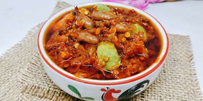 Resep Sambal Cumi Pedas, Tahan Satu Minggu di Toples