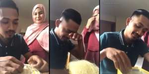 Mengandung Bawang! 5 Tahun Menanti, Air Mata Suami Menetas Buka Kado USG Kehamilan Istri