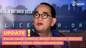 Polisi Akan Panggil Ruhut Sitompul Terkait Unggahan Meme Anies Baswedan