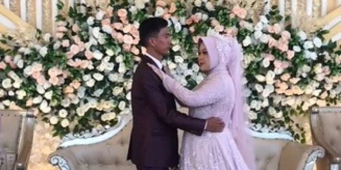 Viral Petasan di Pesta Pernikahan, Bikin Kecupan Mempelai Berakhir Kebakaran
