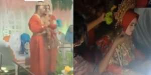 Viral Kisah Pilu Seorang Pria Kehilangan Wanita yang Dicintai, Begitu Selesai Resepsi Sang Istri Meninggal