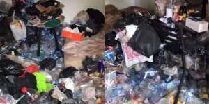 Tetangga Kos Diam-Diam Kabur, Saat Kamarnya Dibuka Ternyata Penuh Sampah Sampai Bikin Mual