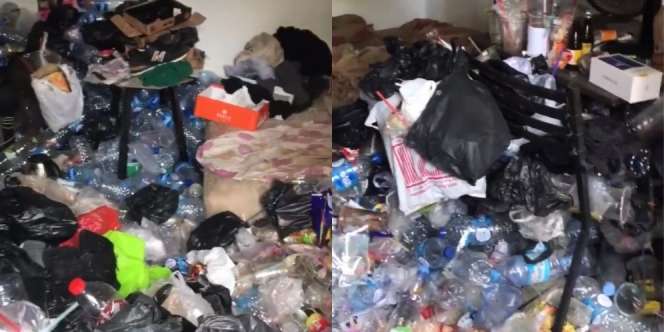 Tetangga Kos Diam-Diam Kabur, Saat Kamarnya Dibuka Ternyata Penuh Sampah Sampai Bikin Mual