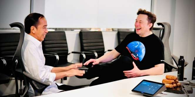 Kunjungi SpaceX, Ini Sederet Fakta Pertemuan Jokowi dengan Elon Musk di AS