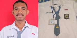 Siswa Ini Tak Ingin Coret Seragam Saat Lulus, Alasannya Bikin Terenyuh