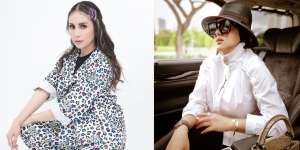 5 Potret Rumah Artis yang Punya Lapangan Golf, Momo Geisha di Samping Danau Pribadinya!